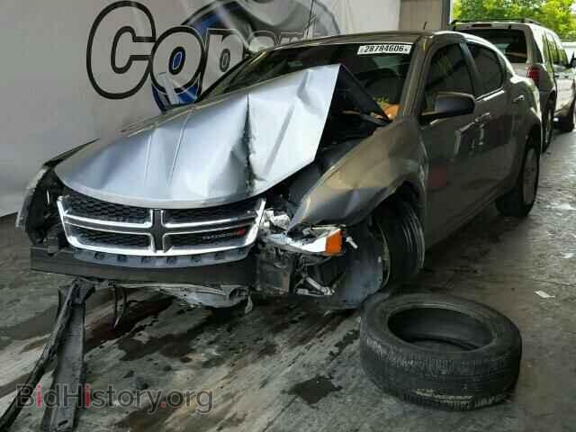 2014 DODGE AVENGER - VIN: 1C3CDZAB7EN215217 - Фото 2