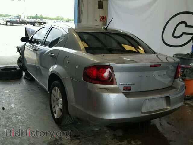 2014 DODGE AVENGER - VIN: 1C3CDZAB7EN215217 - Фото 3