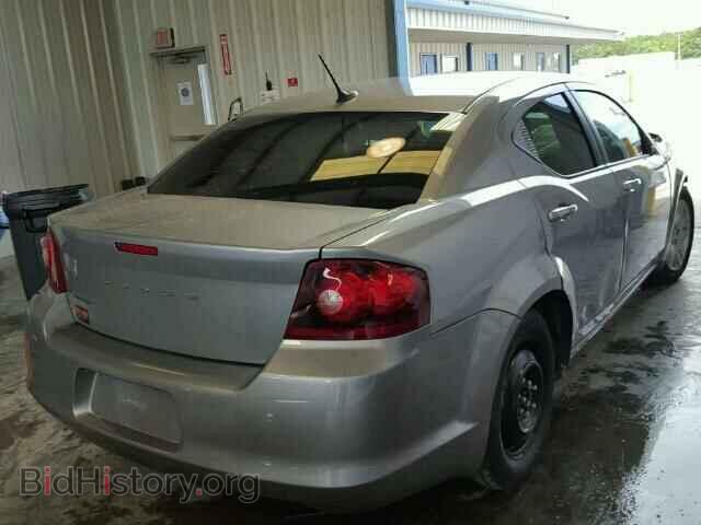 2014 DODGE AVENGER - VIN: 1C3CDZAB7EN215217 - Фото 4