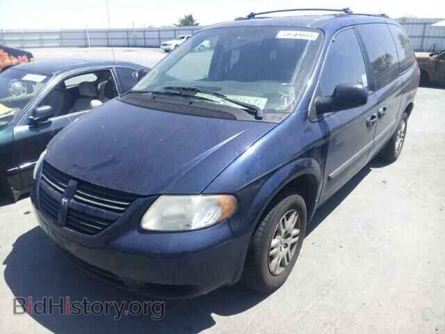 2005 DODGE CARAVAN - VIN: 1D4GP24R75B196970 - Фото 2