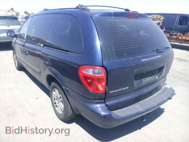 2005 DODGE CARAVAN - VIN: 1D4GP24R75B196970 - Фото 3