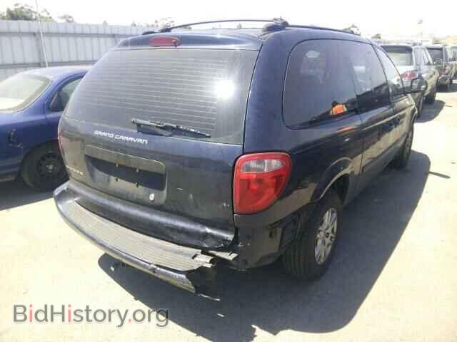 2005 DODGE CARAVAN - VIN: 1D4GP24R75B196970 - Фото 4