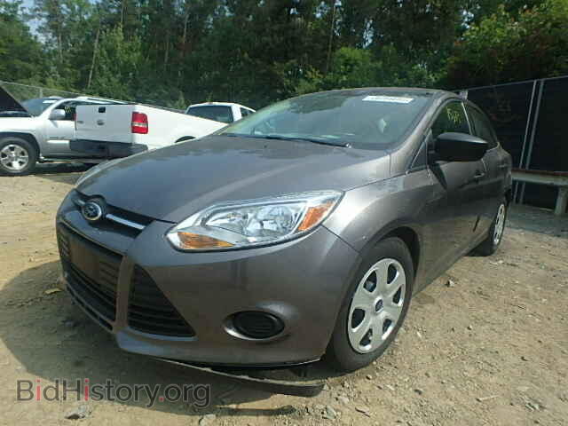 2014 FORD FOCUS - VIN: 1FADP3E24EL298380 - Фото 2