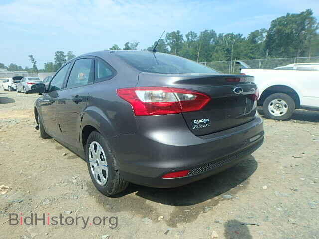 2014 FORD FOCUS - VIN: 1FADP3E24EL298380 - Фото 3