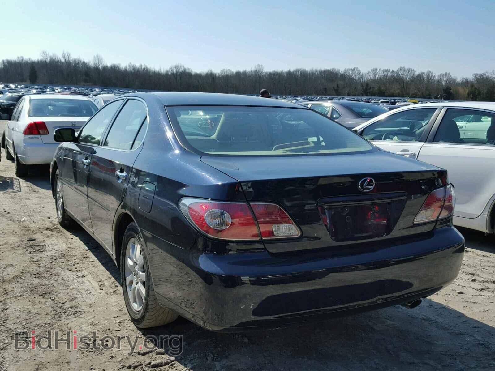 2002 LEXUS ES300 - VIN: JTHBF30G325019734 - Фото 3