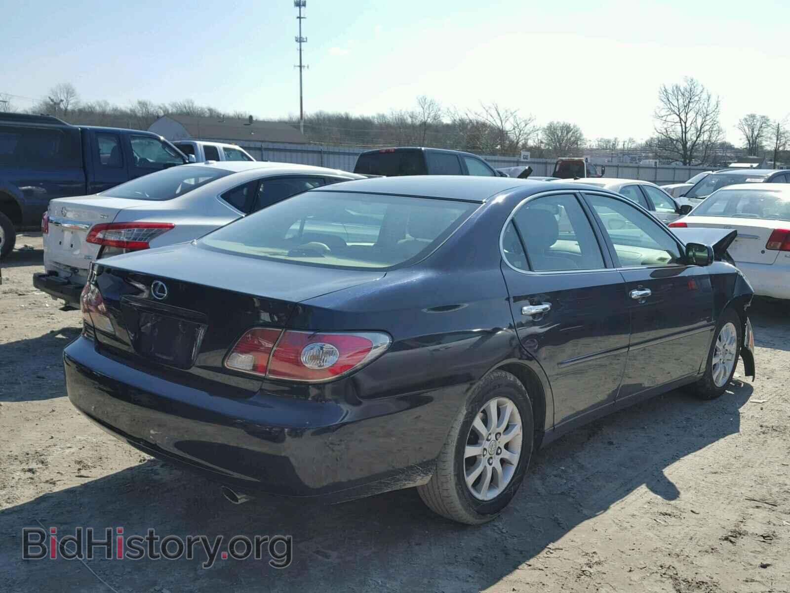 2002 LEXUS ES300 - VIN: JTHBF30G325019734 - Фото 4
