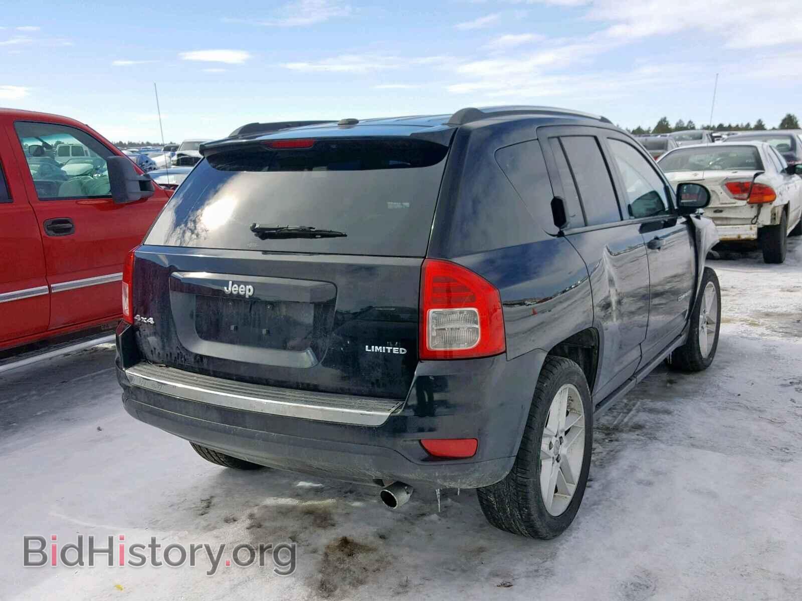 2012 JEEP COMPASS LI - VIN: 1C4NJDCBXCD676766 - Photo 4