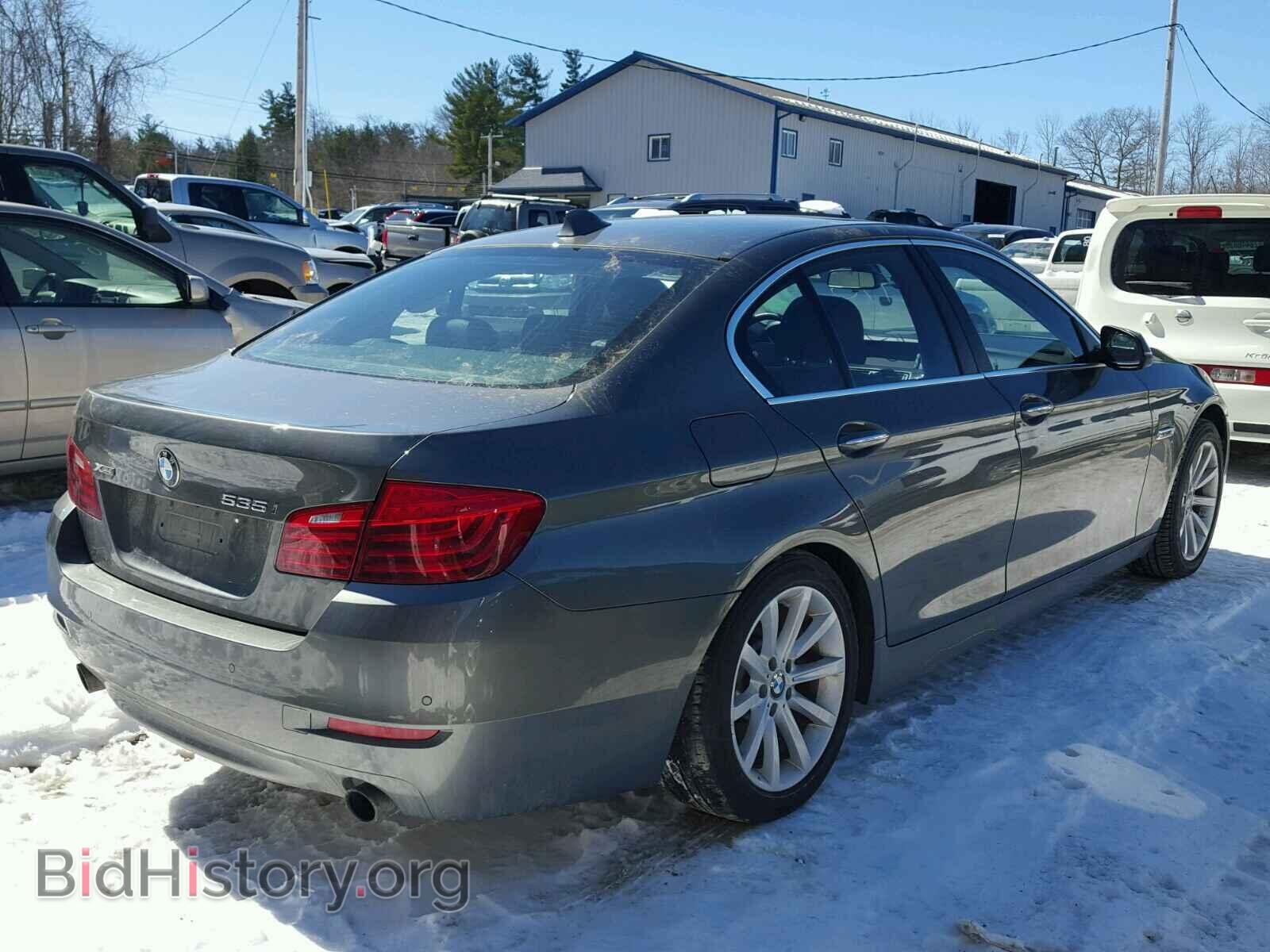 2014 BMW 535 XI - VIN: WBA5B3C51ED531553 - Фото 4