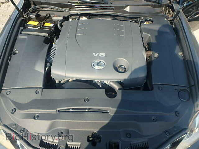 2010 LEXUS IS250 - VIN: JTHFF2C20A2508040 - Фото 7