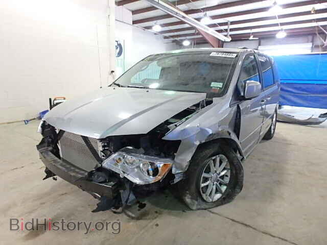 2013 DODGE CARAVAN - VIN: 2C4RDGCG5DR754293 - Фото 2