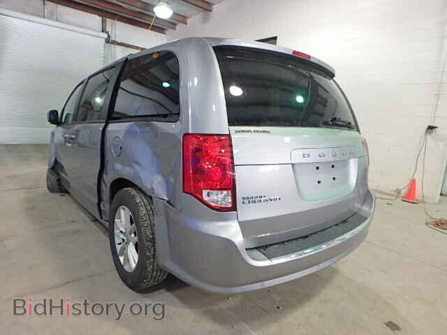 2013 DODGE CARAVAN - VIN: 2C4RDGCG5DR754293 - Фото 3