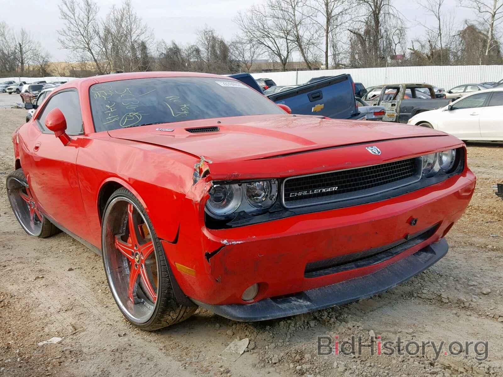 Фотография 2B3LJ74W98H312019 - DODGE CHALLENGER 2008