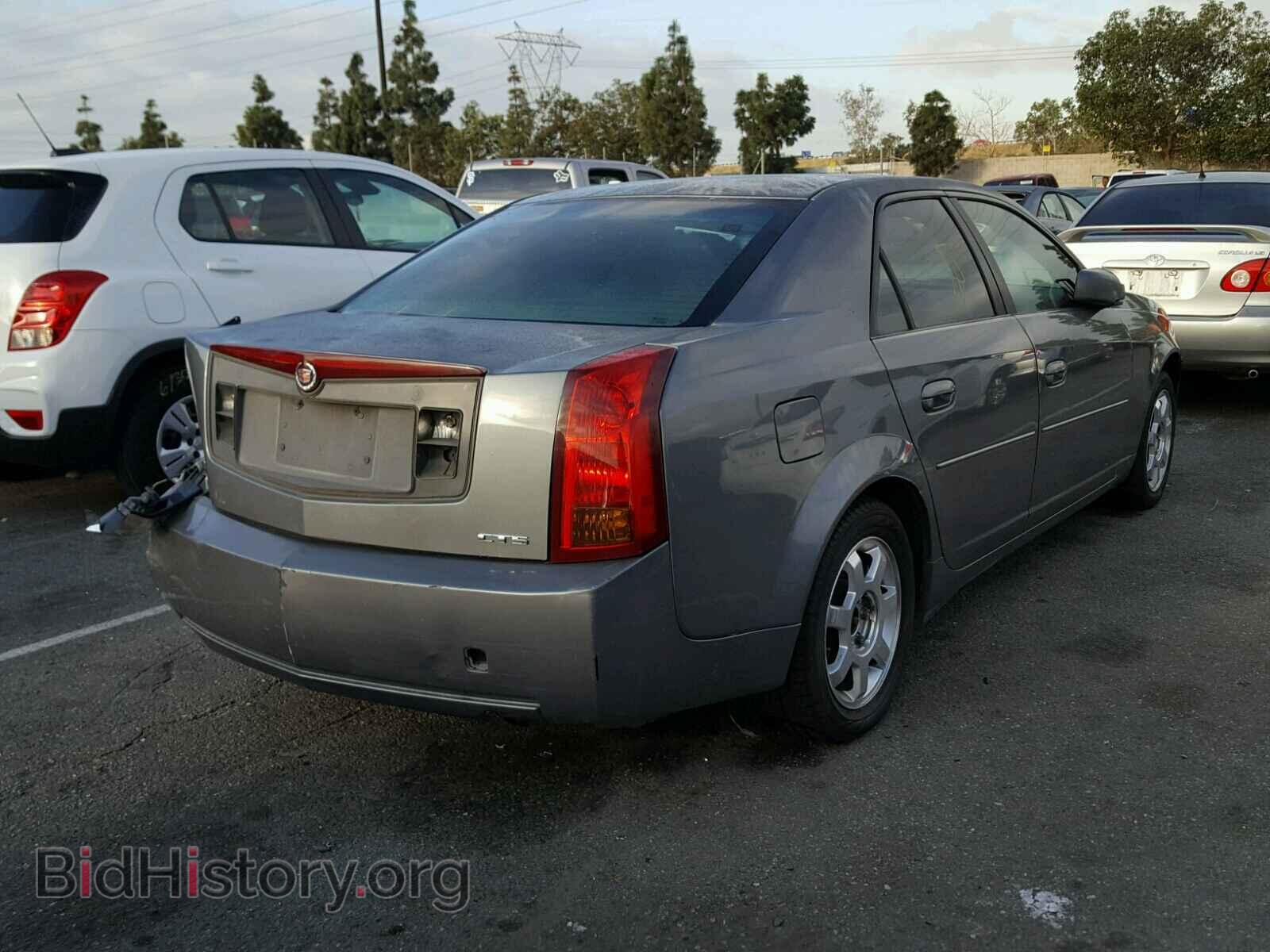 2004 CADILLAC CTS - VIN: 1G6DM577X40145013 - Фото 4