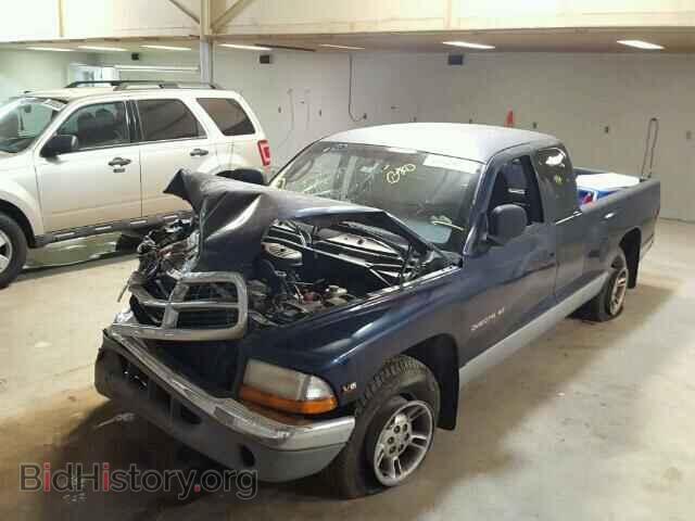 2000 DODGE DAKOTA - VIN: 1B7GL22X2YS638231 - Фото 2