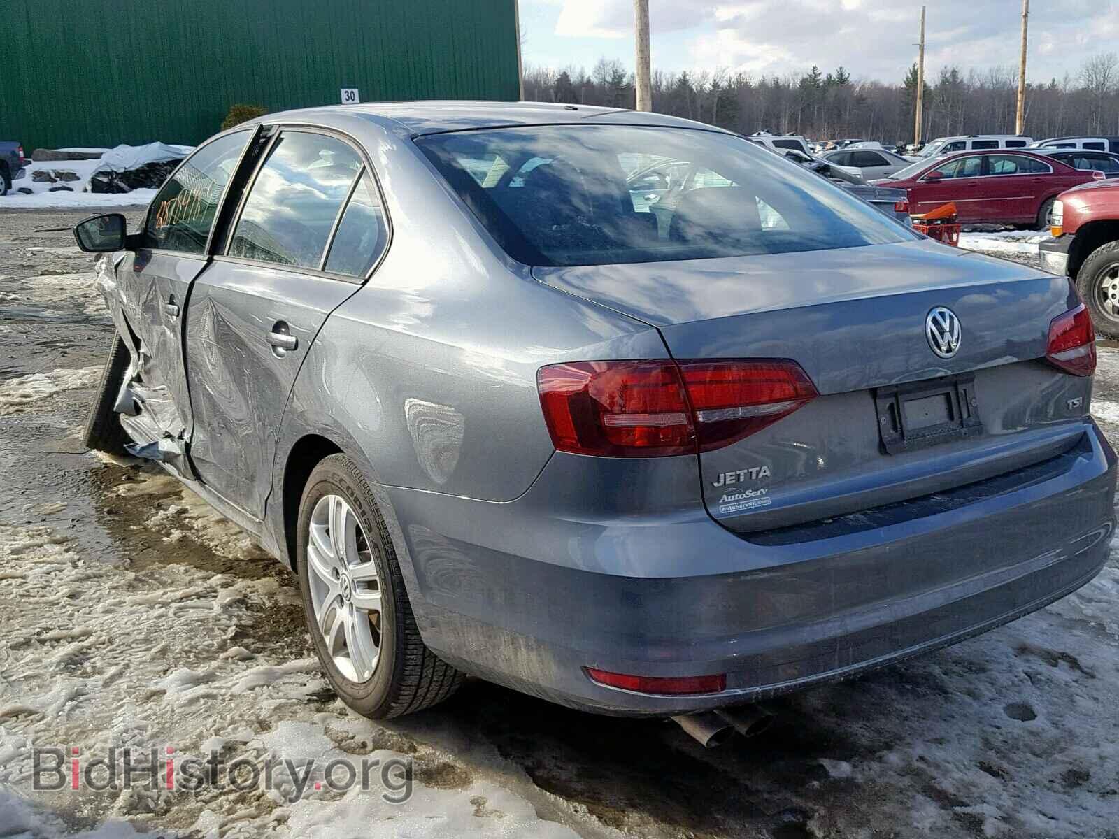 2018 VOLKSWAGEN JETTA - VIN: 3VW2B7AJ1JM236171 - Фото 3