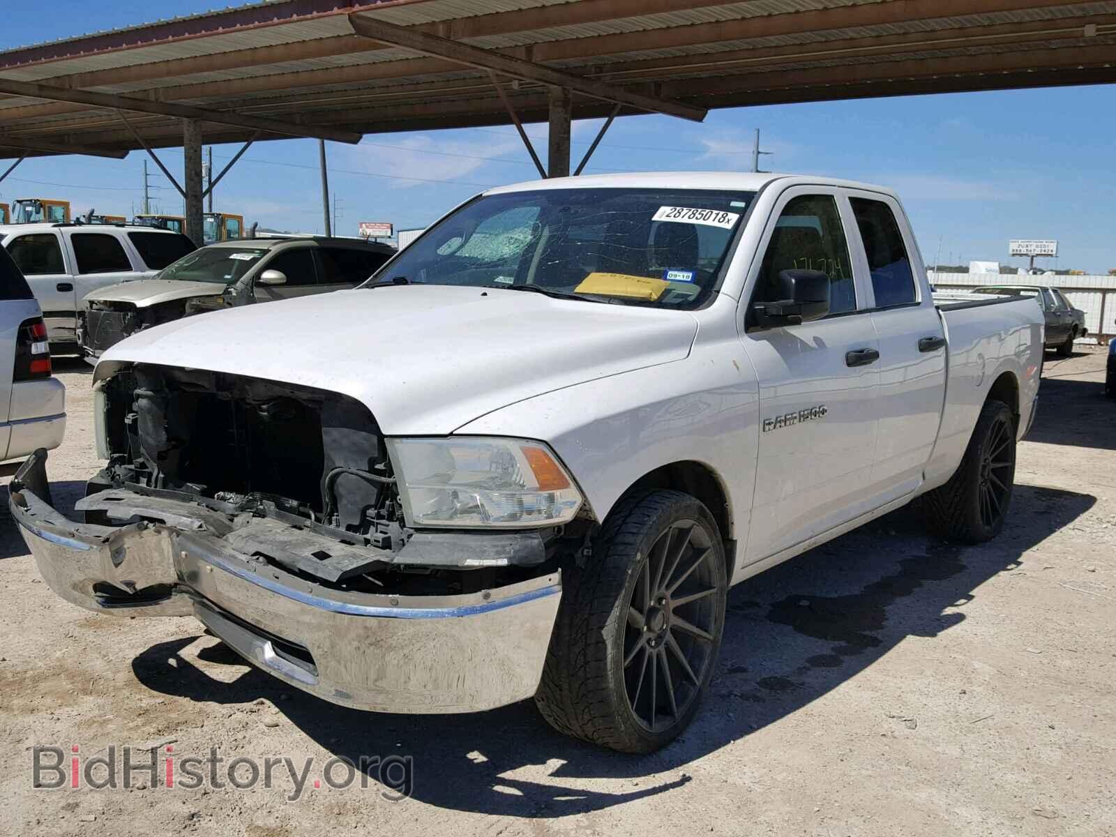 2011 DODGE RAM 1500 - VIN: 1D7RB1GK4BS654172 - Фото 2