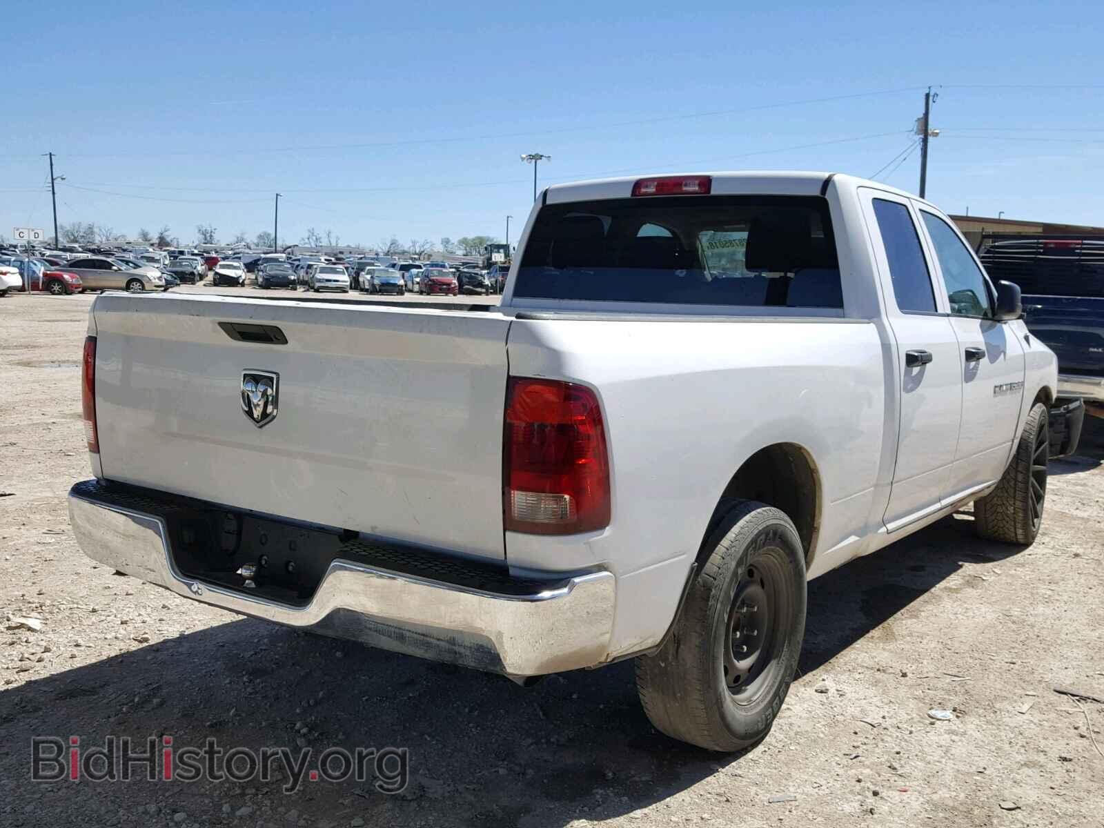 2011 DODGE RAM 1500 - VIN: 1D7RB1GK4BS654172 - Фото 4