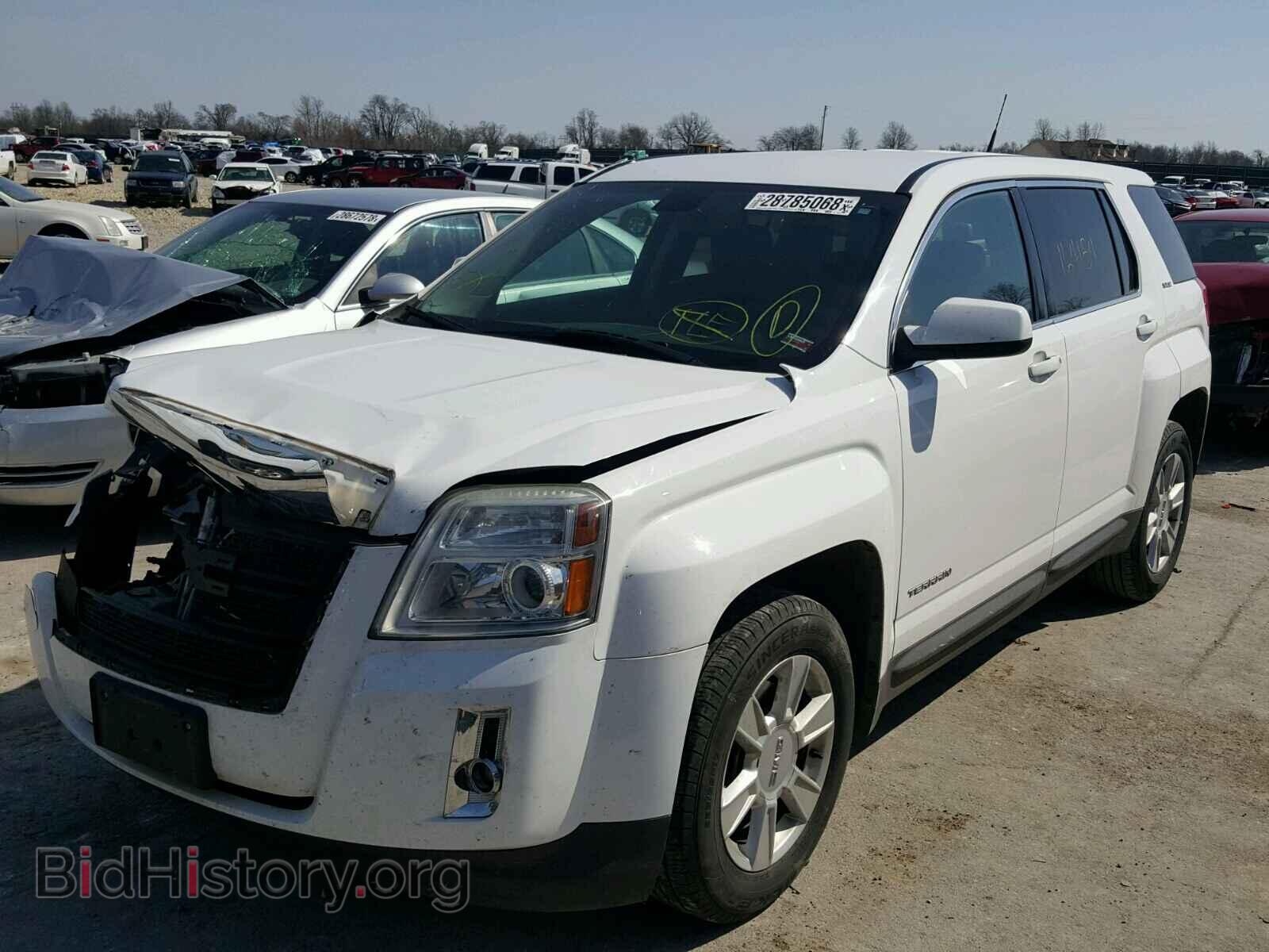 2010 GMC TERRAIN - VIN: 2CTALBEW6A6359144 - Фото 2