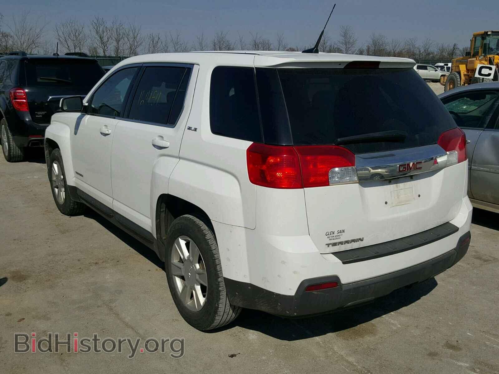 2010 GMC TERRAIN - VIN: 2CTALBEW6A6359144 - Фото 3