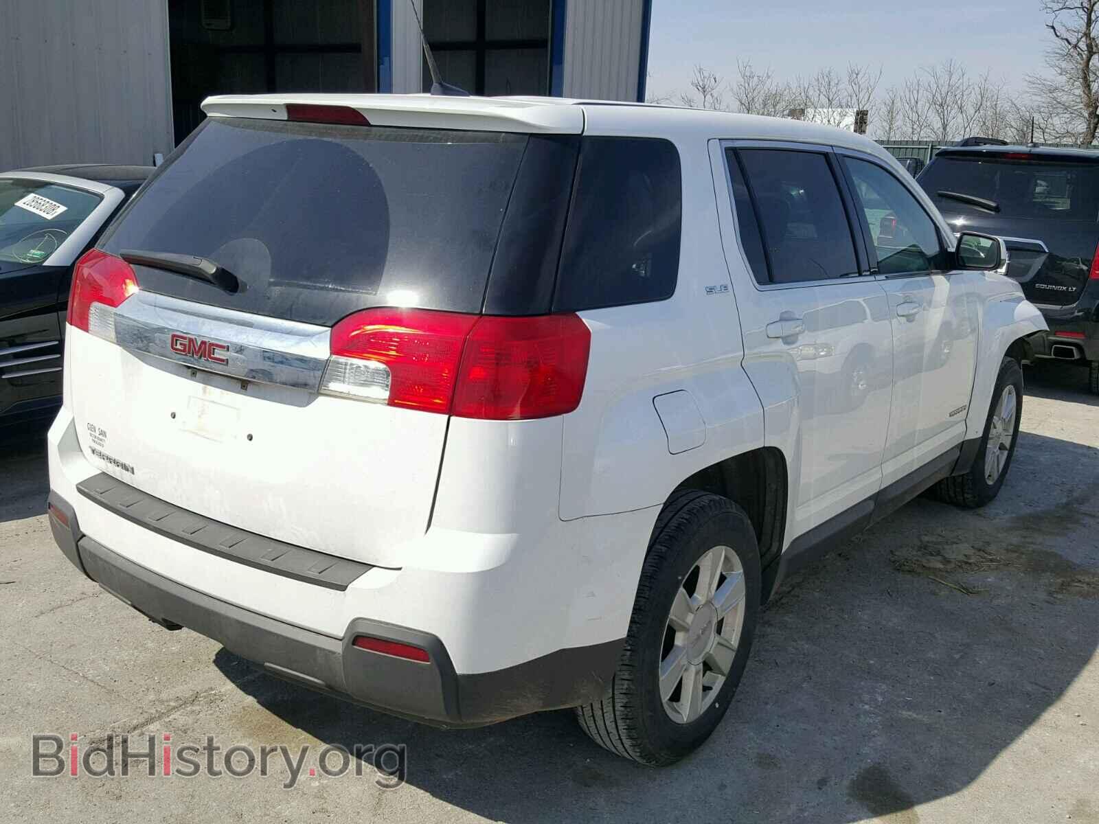 2010 GMC TERRAIN - VIN: 2CTALBEW6A6359144 - Фото 4