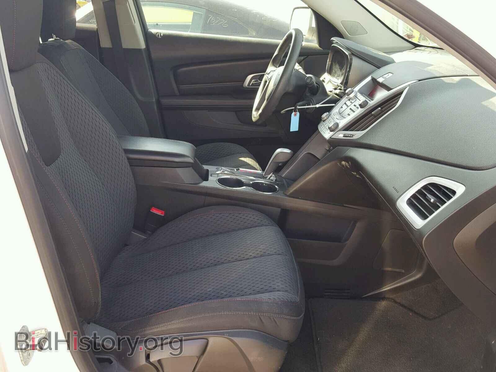 2010 GMC TERRAIN - VIN: 2CTALBEW6A6359144 - Фото 5