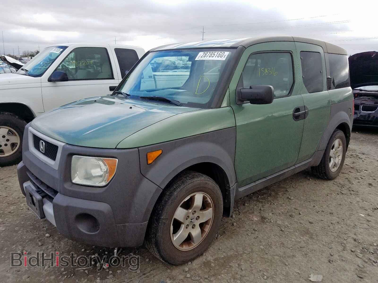 2003 HONDA ELEMENT - VIN: 5J6YH28623L053215 - Фото 2