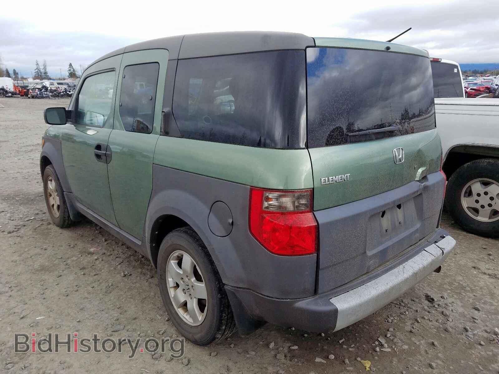 2003 HONDA ELEMENT - VIN: 5J6YH28623L053215 - Фото 3