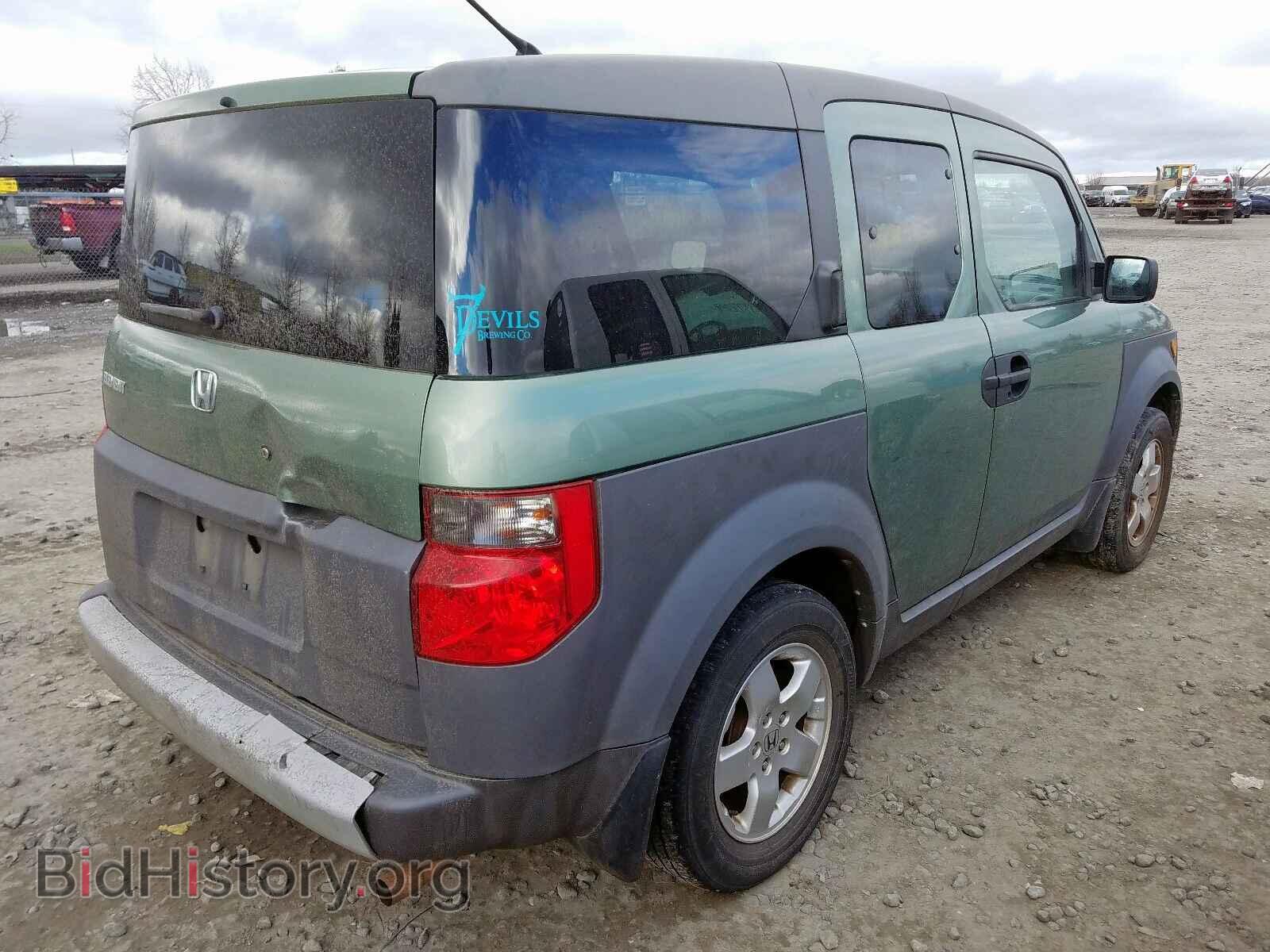2003 HONDA ELEMENT - VIN: 5J6YH28623L053215 - Фото 4