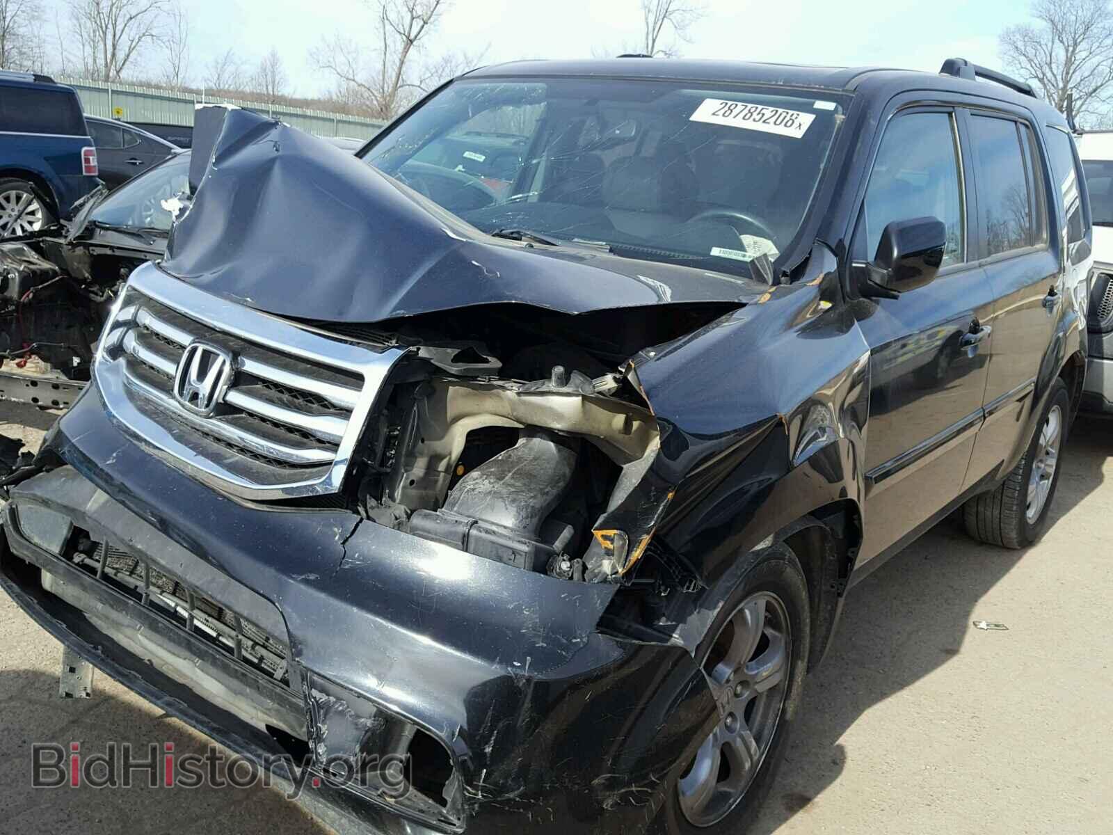 2013 HONDA PILOT - VIN: 5FNYF3H57DB007621 - Фото 2
