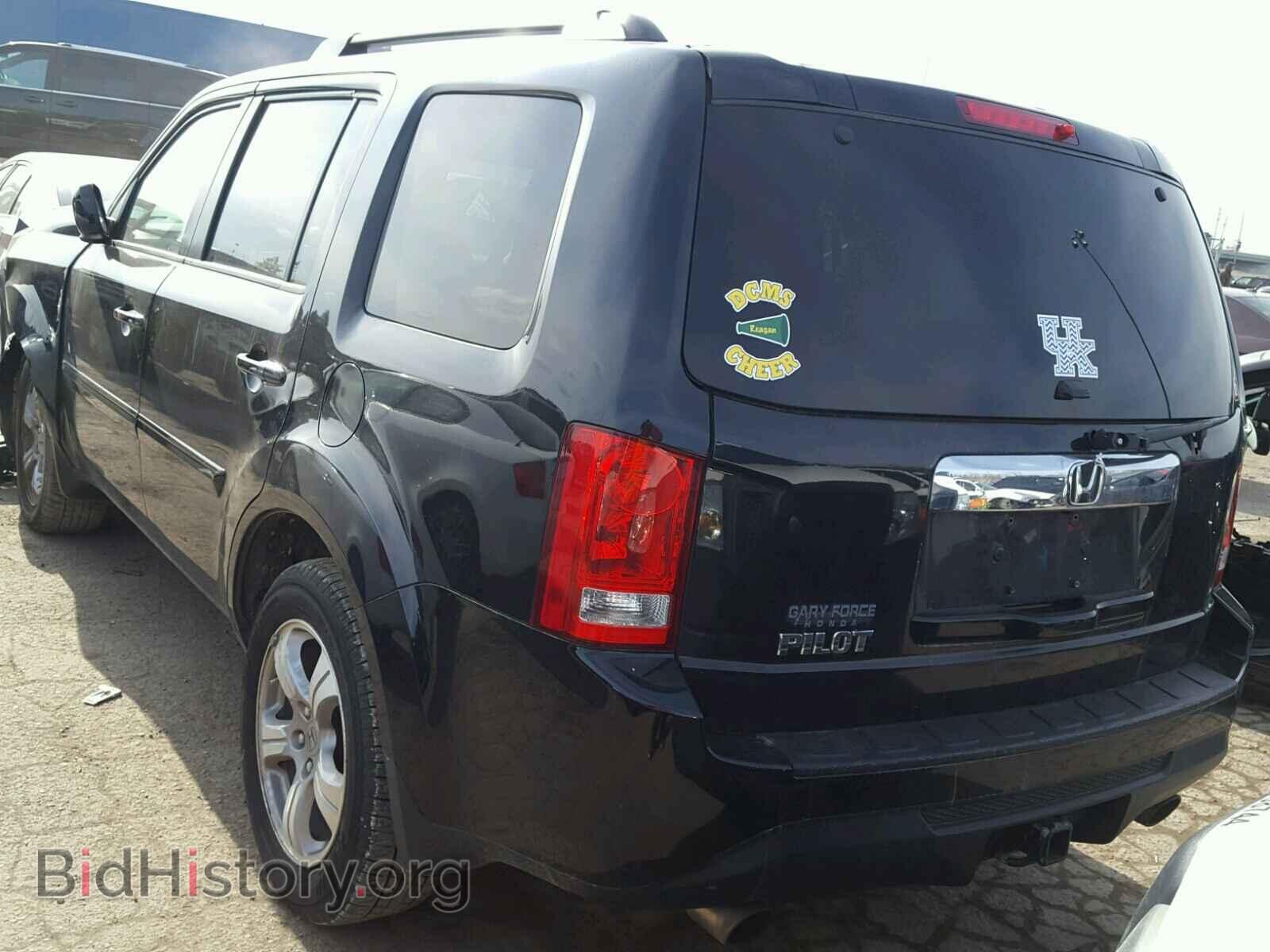 2013 HONDA PILOT - VIN: 5FNYF3H57DB007621 - Фото 3