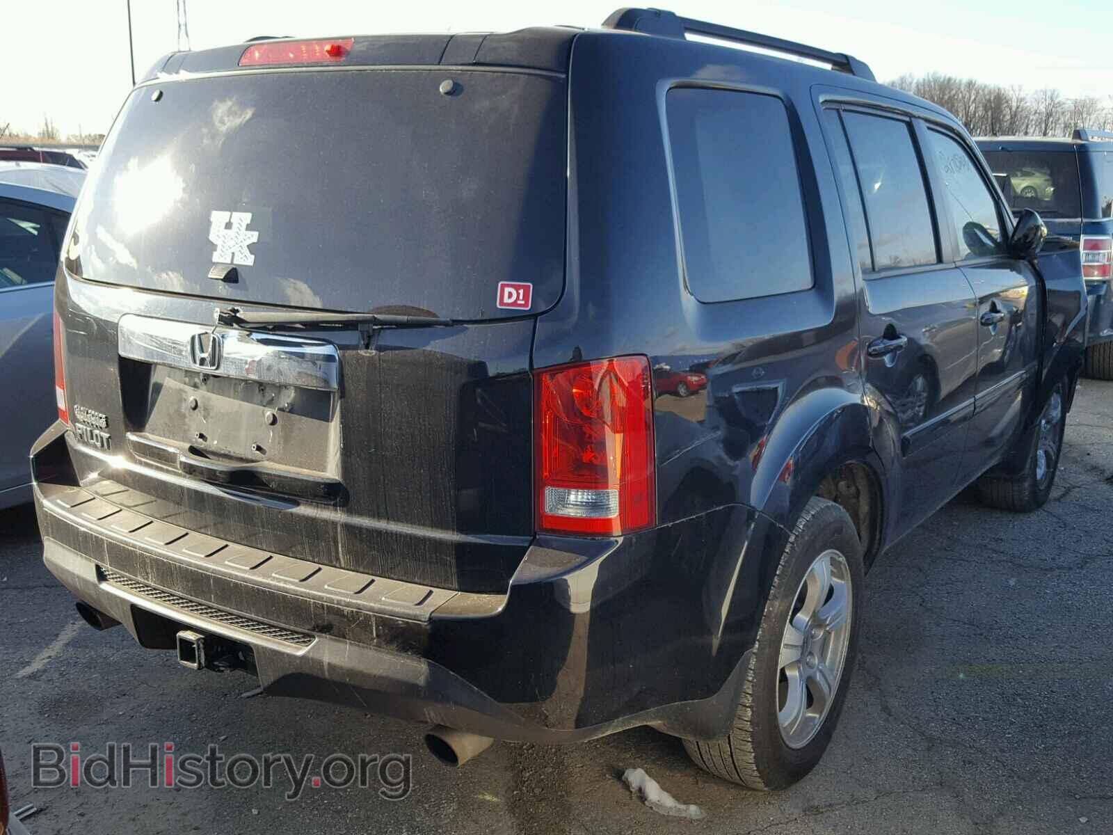 2013 HONDA PILOT - VIN: 5FNYF3H57DB007621 - Фото 4