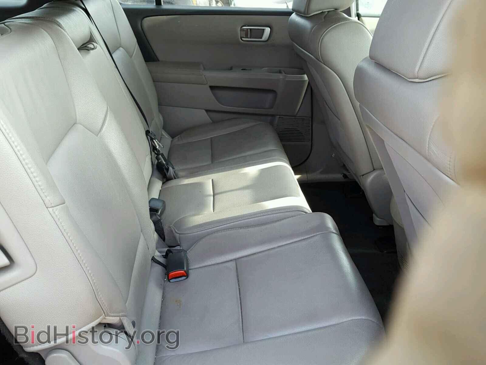 2013 HONDA PILOT - VIN: 5FNYF3H57DB007621 - Фото 6