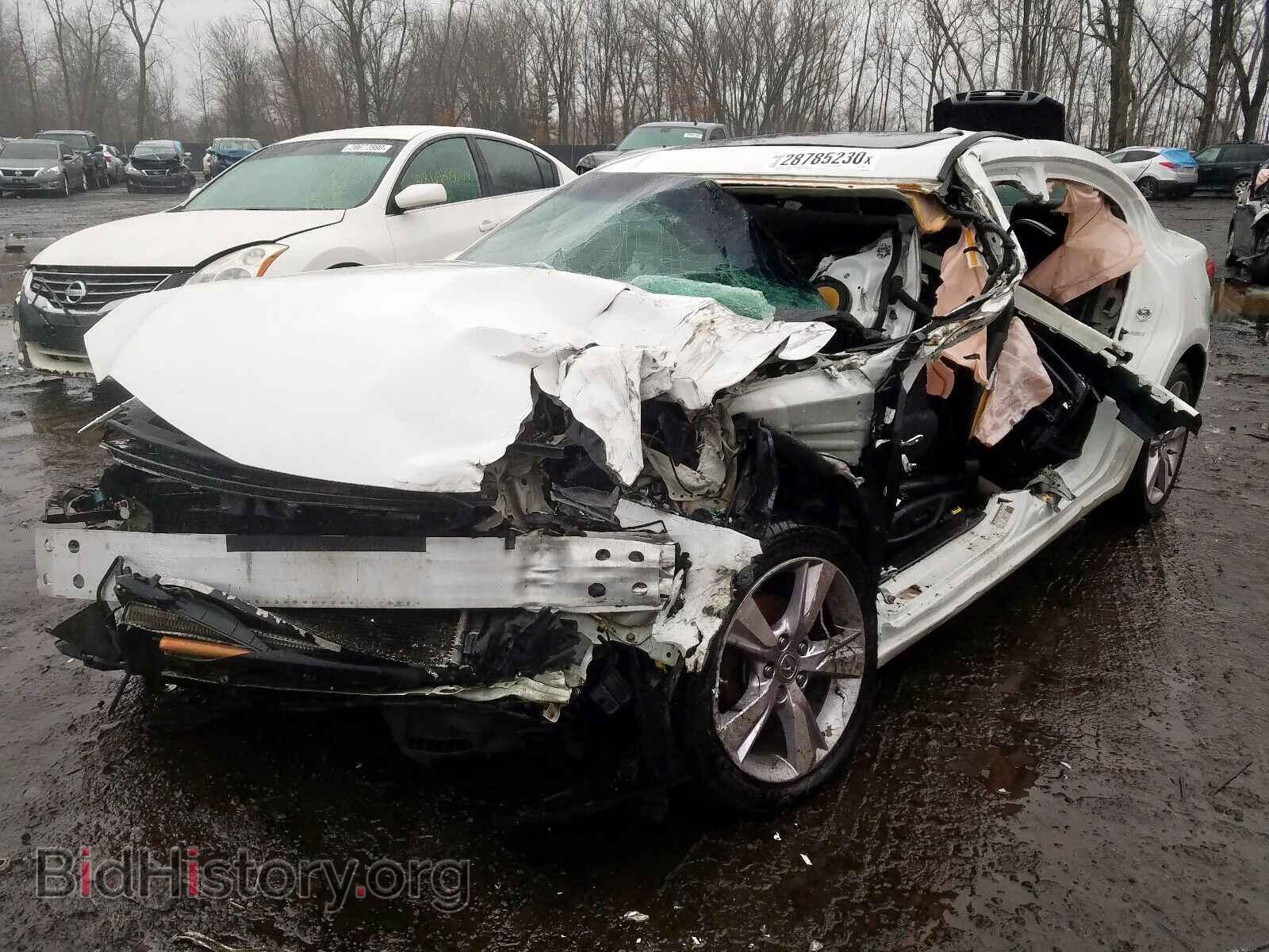 2014 ACURA ILX - VIN: 19VDE1F33EE004755 - Фото 2