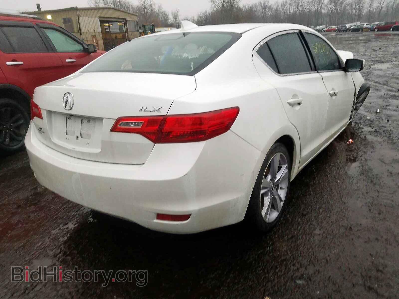 2014 ACURA ILX - VIN: 19VDE1F33EE004755 - Фото 4