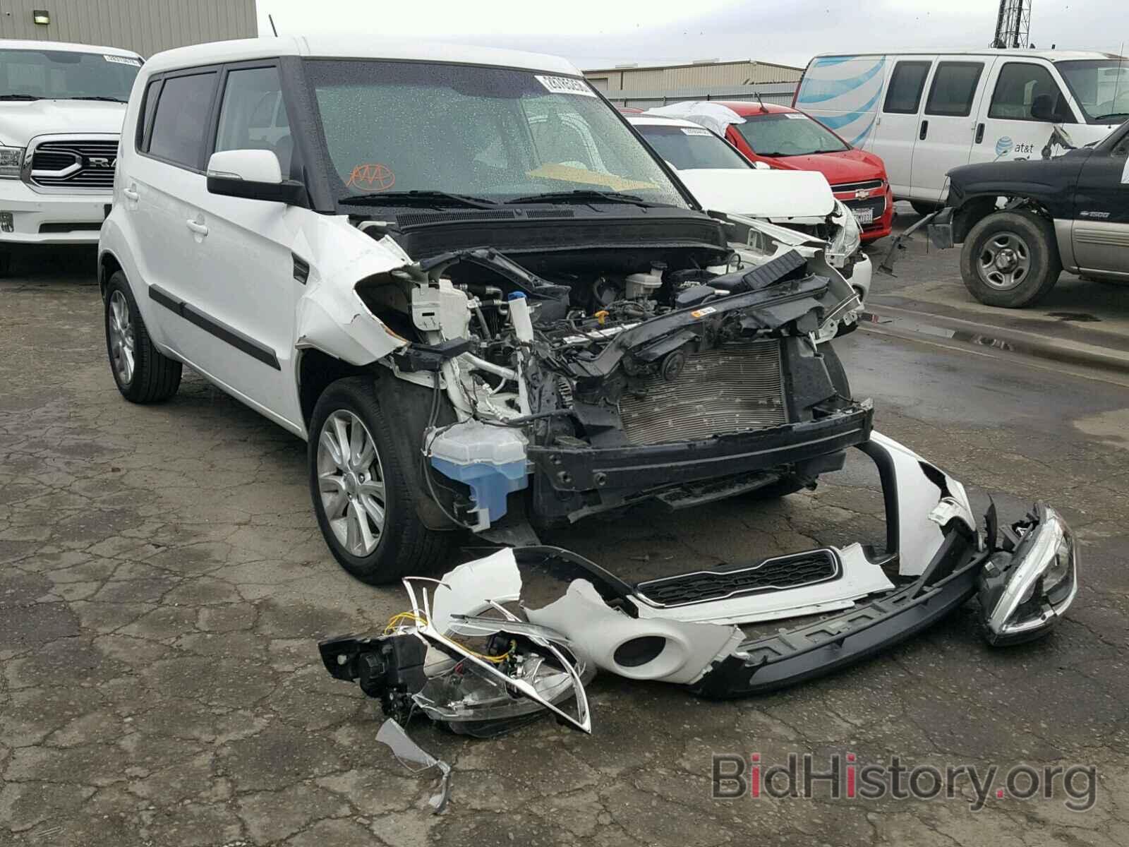 Photo KNDJT2A69C7397066 - KIA SOUL 2012