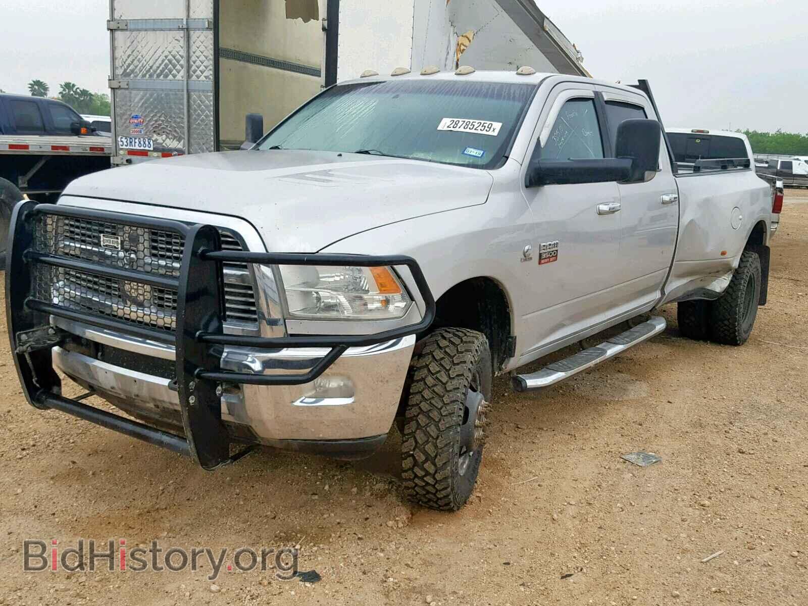 2011 DODGE RAM 3500 - VIN: 3D73Y4CL7BG636826 - Фото 2