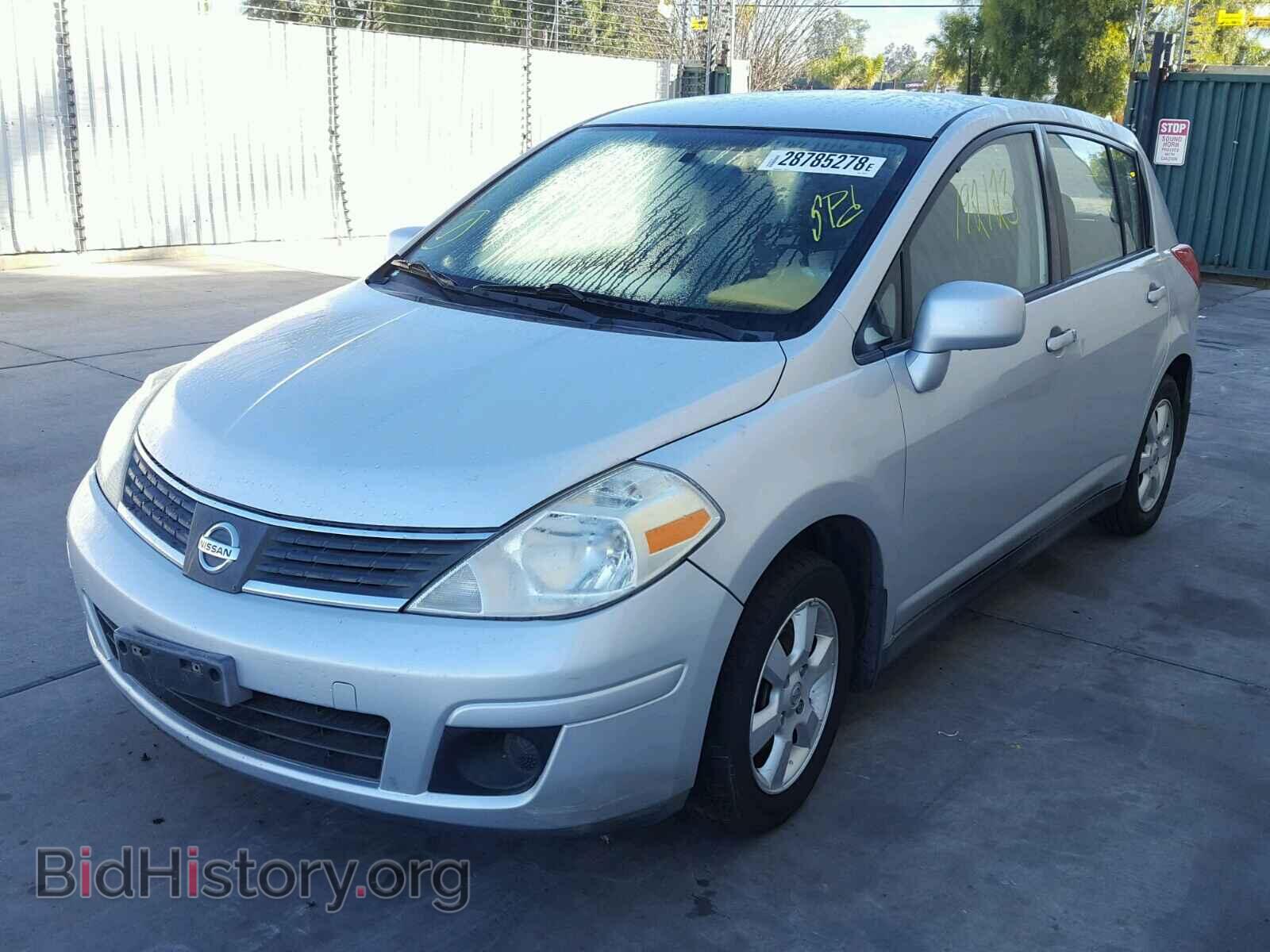 2007 NISSAN VERSA - VIN: 3N1BC13E47L428134 - Фото 2