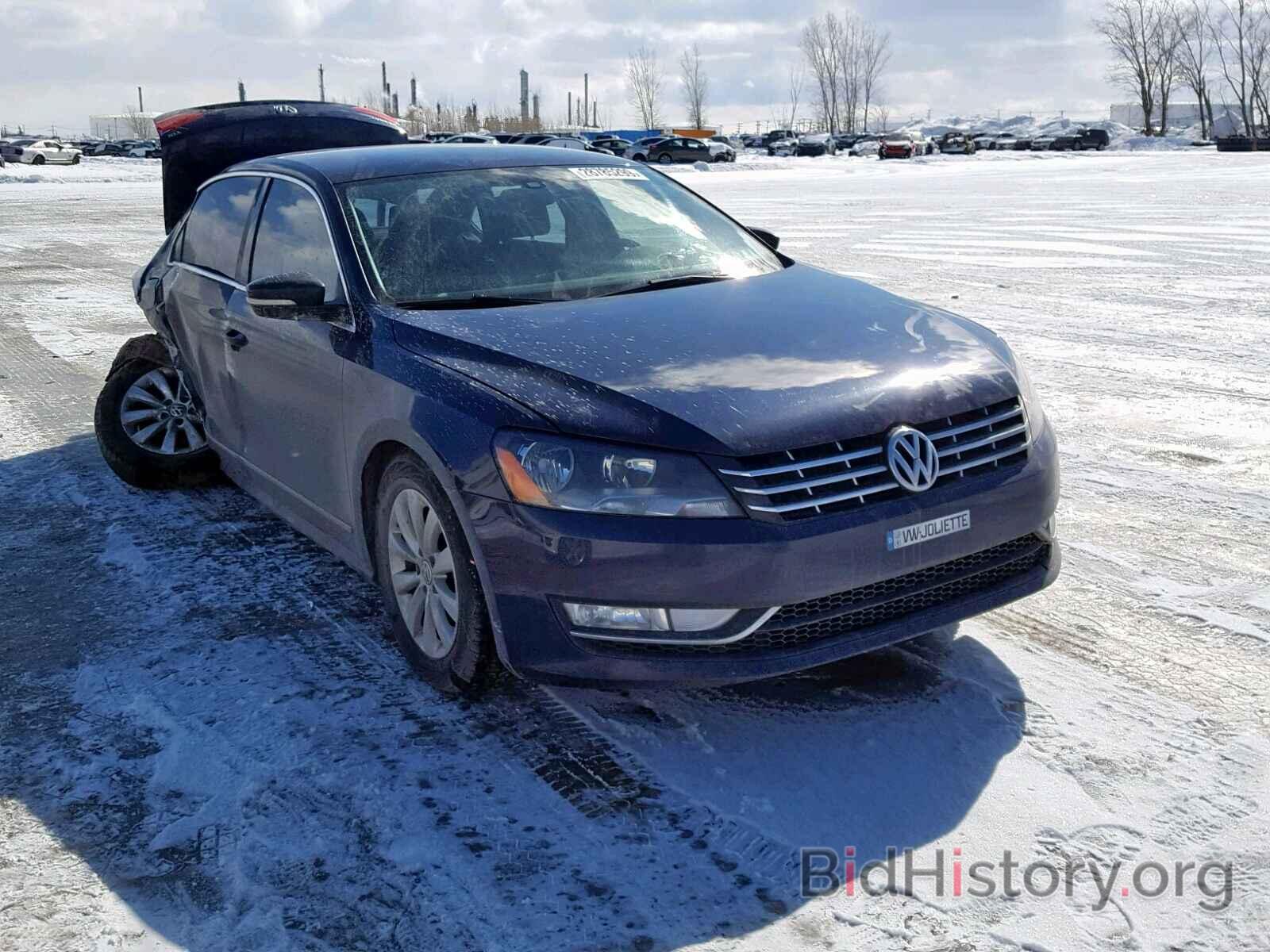 Фотография 1VWAV7A33FC073133 - VOLKSWAGEN PASSAT 2015