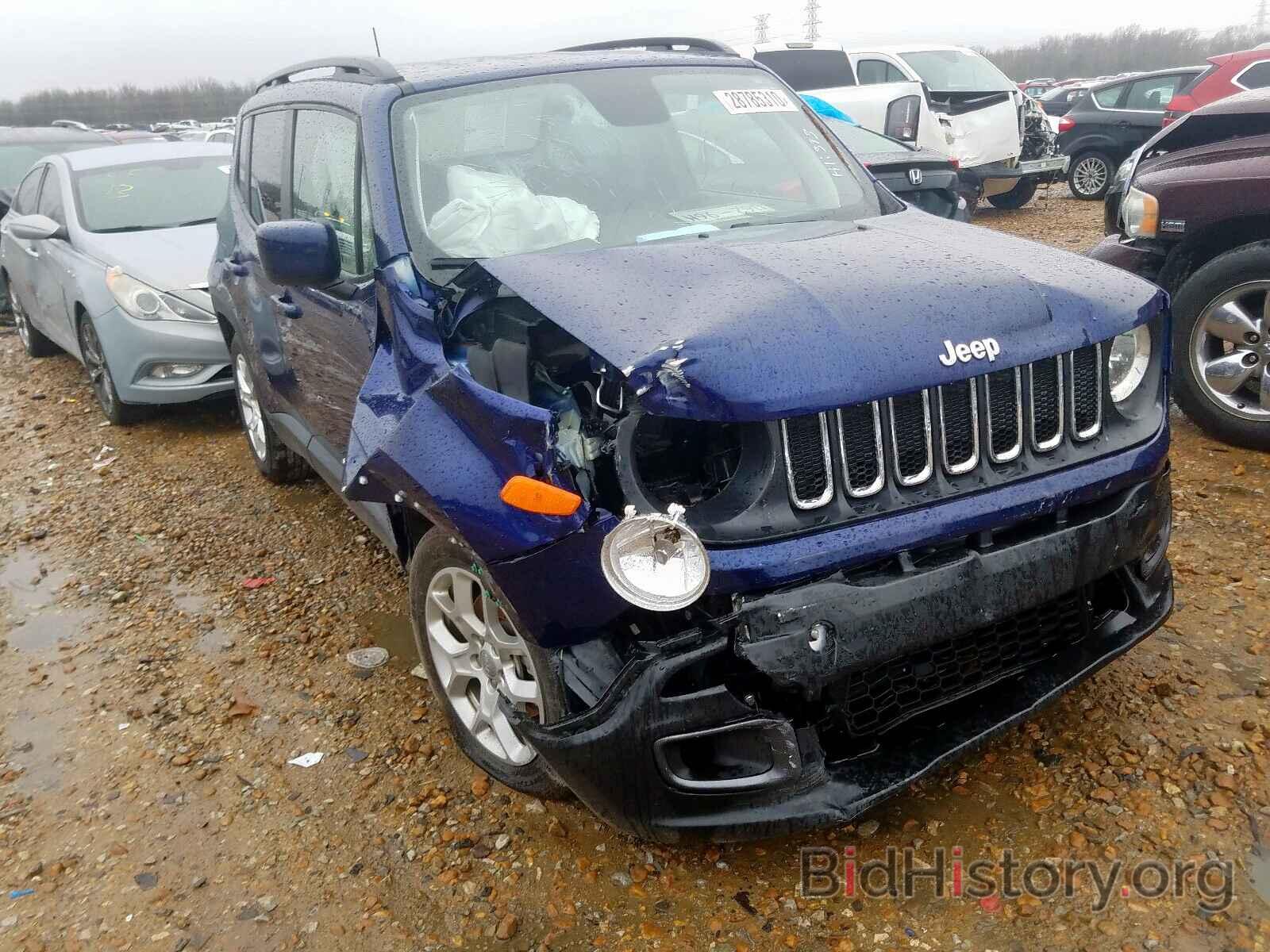 Фотография ZACCJABB1JPH11393 - JEEP RENEGADE 2018