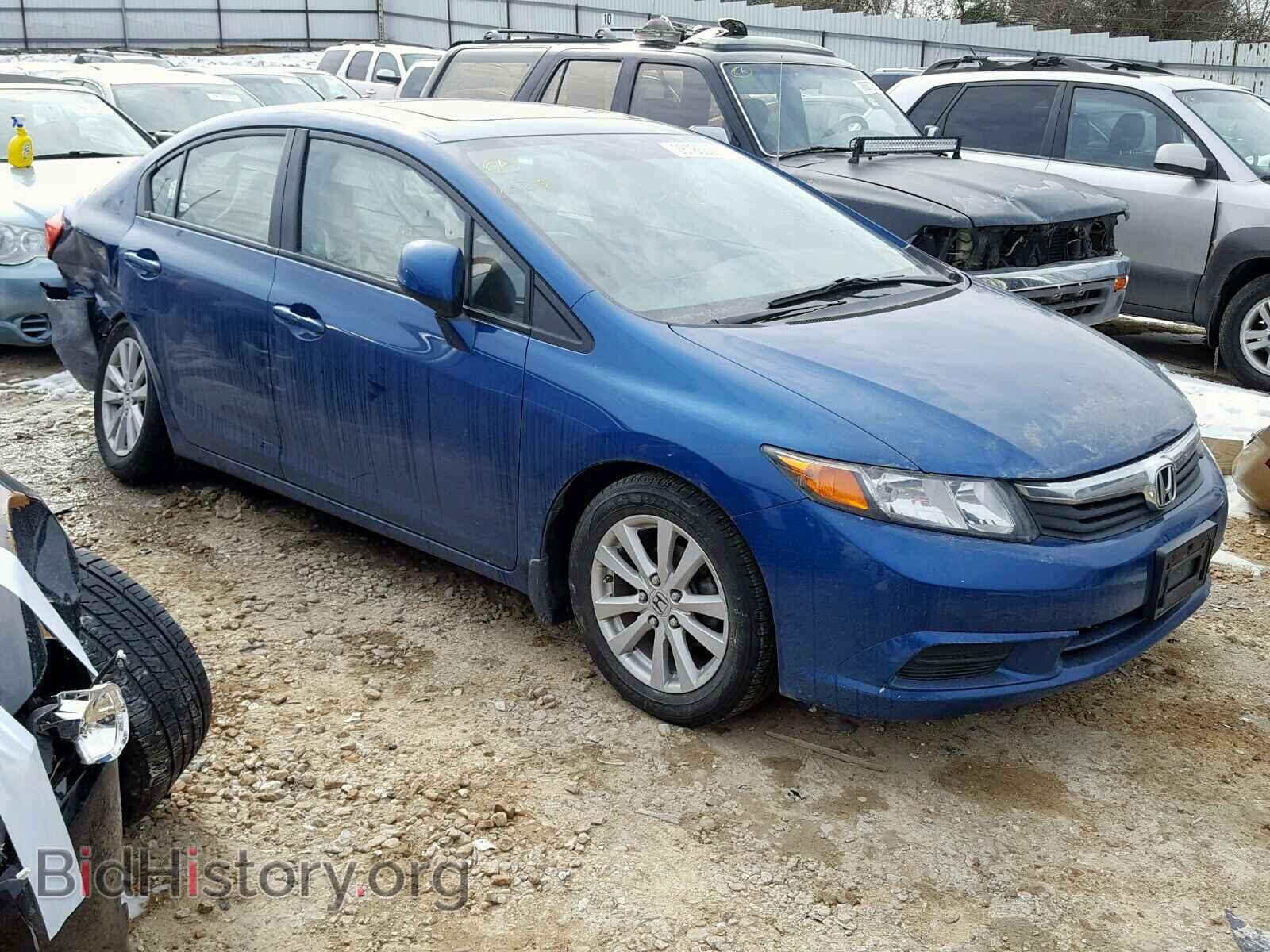 Фотография 19XFB2F91CE044557 - HONDA CIVIC 2012