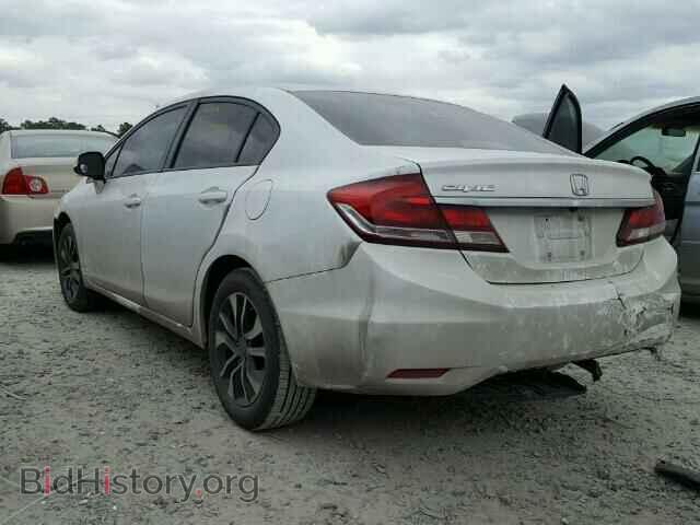2013 HONDA CIVIC - VIN: 19XFB2F95DE070063 - Фото 3