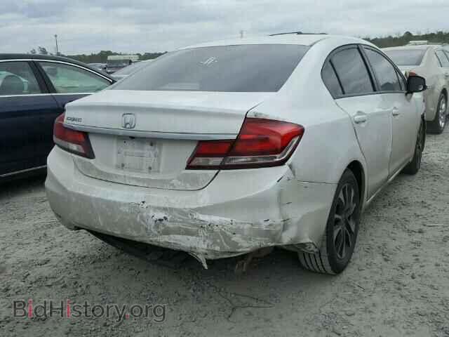 2013 HONDA CIVIC - VIN: 19XFB2F95DE070063 - Фото 4