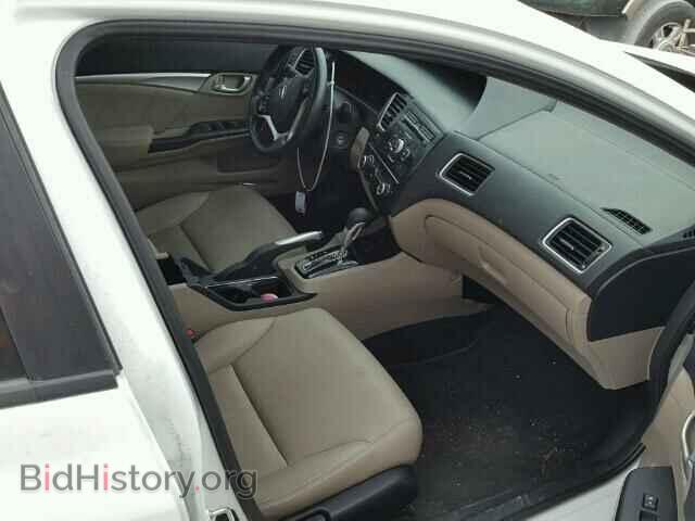 2013 HONDA CIVIC - VIN: 19XFB2F95DE070063 - Фото 5