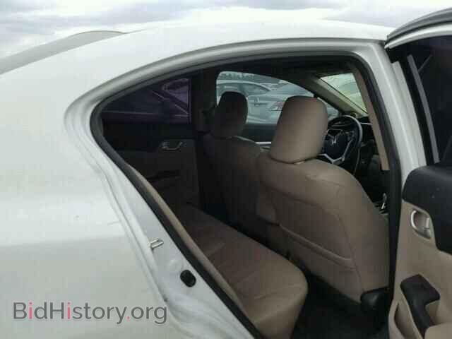 2013 HONDA CIVIC - VIN: 19XFB2F95DE070063 - Фото 6