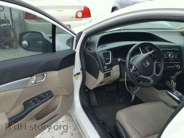 2013 HONDA CIVIC - VIN: 19XFB2F95DE070063 - Фото 9