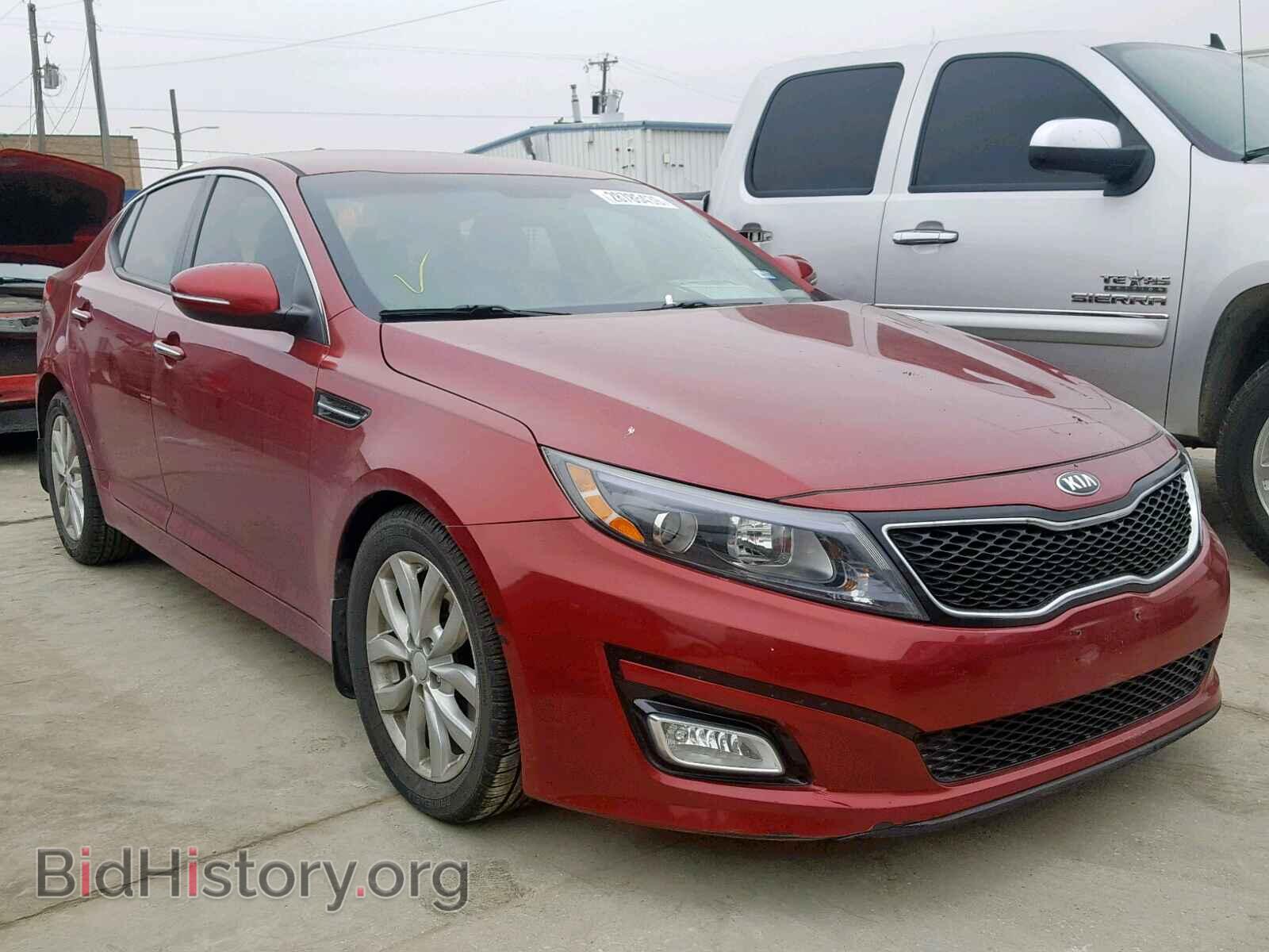 Photo 5XXGN4A70FG376028 - KIA OPTIMA 2015