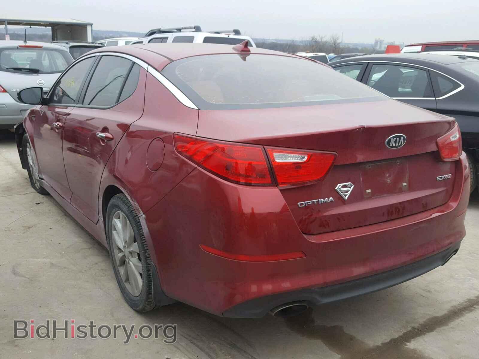 2015 KIA OPTIMA - VIN: 5XXGN4A70FG376028 - Фото 3