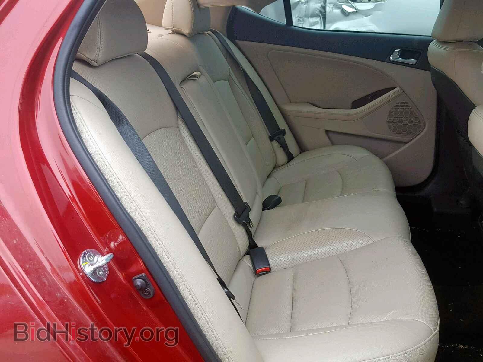 2015 KIA OPTIMA - VIN: 5XXGN4A70FG376028 - Фото 6