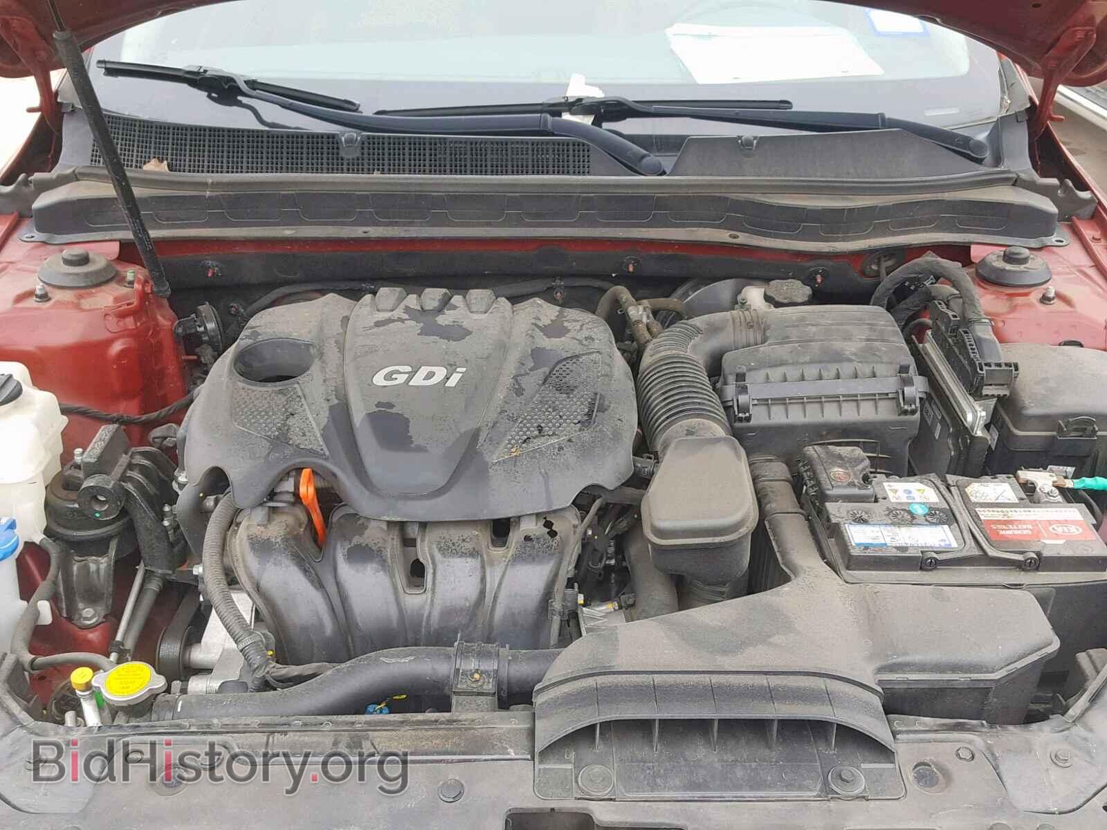 2015 KIA OPTIMA - VIN: 5XXGN4A70FG376028 - Фото 7