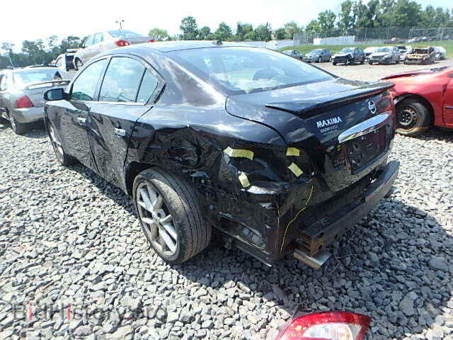 2010 NISSAN MAXIMA - VIN: 1N4AA5AP9AC807410 - Фото 3